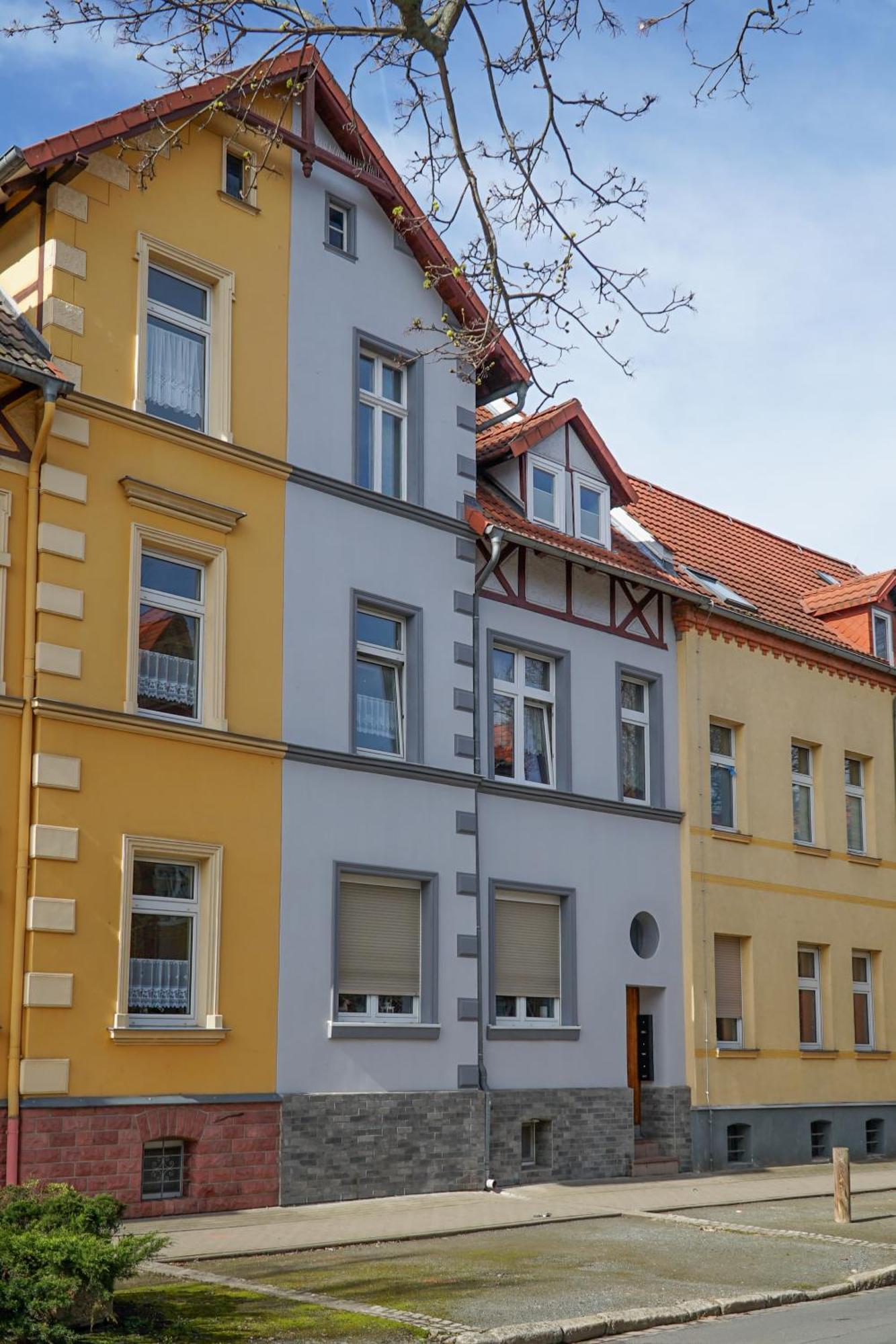 Albertine 2 Quedlinburg Exterior photo